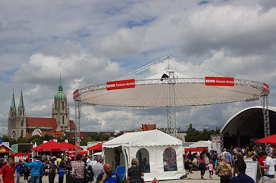  Rewe Family 2014 in M&uuml;nchen (Foto: Martin Schmitz)